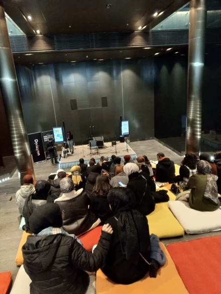 Güneysınır Meslek Yüksekokulu Öğrencileri İKAF’25’te